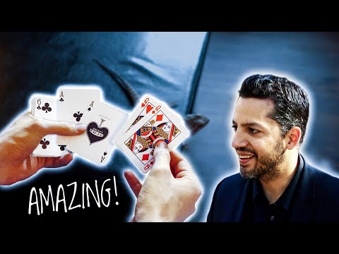 LEARN David Blaine's BEST Signature Card-Trick!! // TUTORIAL