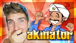 HOW DOES HE KNOW MY DOG?!  The Akinator