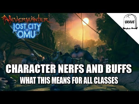 PS4 Neverwinter: New Character Changes Coming. Mod 13 Nerf And Buffs