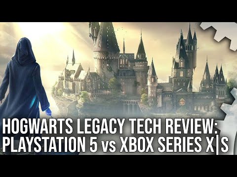 Hogwarts Legacy - DF Tech Review - PS5 vs Xbox Series X/S - 21 Mode Variations Tested