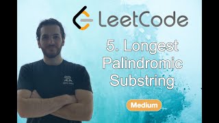 Download the video "LONGEST PALINDROMIC SUBSTRING (Leetcode) - Code & Whiteboard"