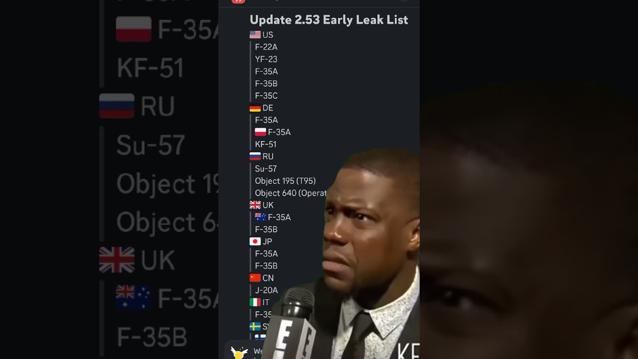 War Thunder news #warthunder #gaijin #leak