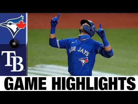 Randal Grichuk homers in 6-4 win vs. Rays | Blue Jays-Rays Game Highlights 8/24/20