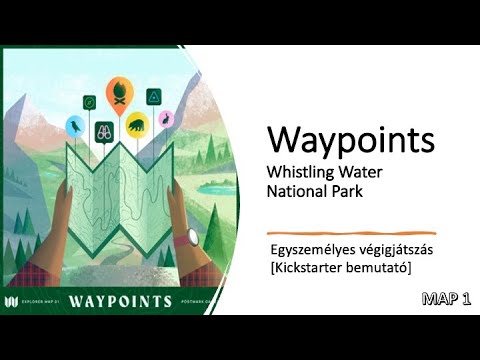 Waypoints - Egyszemélyes végigjátszás [Kickstarter bemutató] - Robert SoloPlay