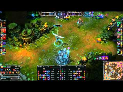CJ Entus Ambition Kayle vs Lulu
