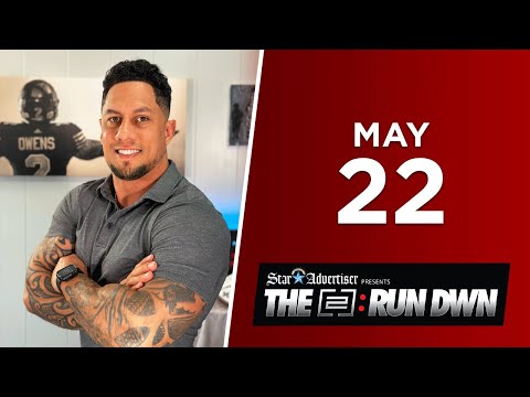 Hawaii’s Andre Ilagan closes the show with another NCAA trip