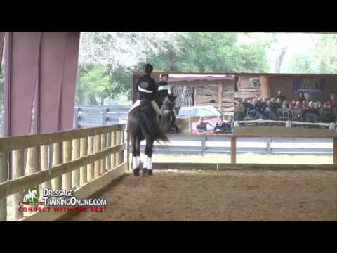 Dressage judge Janet Foy on what she looks for at first level