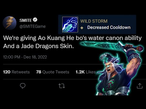 AO KUANG IS HE BO 2.0 WITH THIS BUFF!
