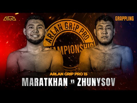 Magzhan Maratkhan - Saken Zhunysov - AIGA - Arlan Grip PRO 15 - Grappling
