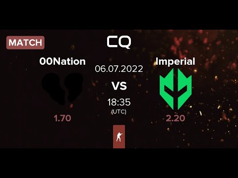 IMPERIAL VS 00NATION - IEM Cologne - [AOVIVO] 1080P 60FPS