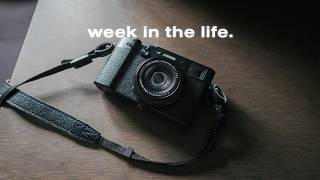 Lumix loverboy spends a week with the Fuji X100vi - hands on photo tests