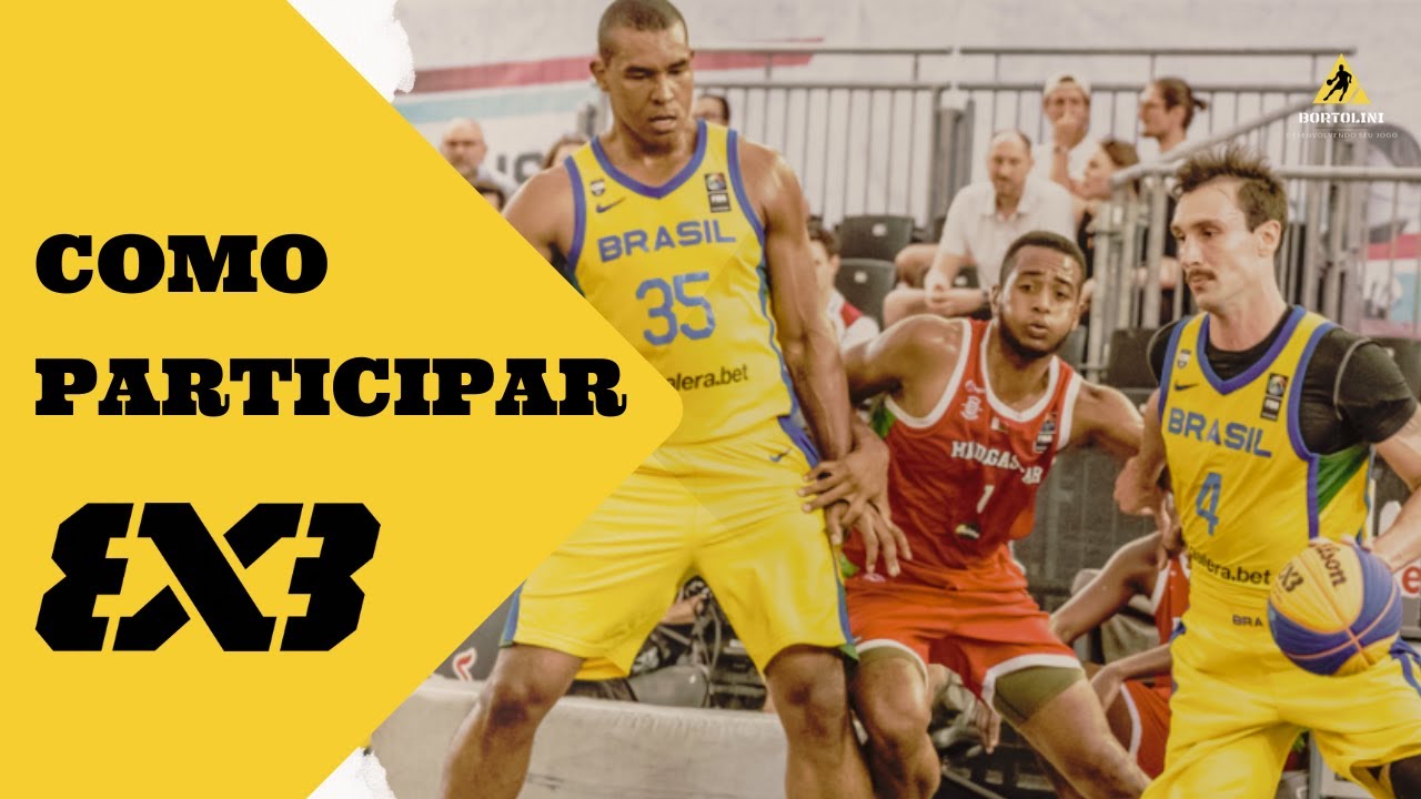 COMO PARTICIPAR DO 3X3 - (como se inscrever na FIBA 3x3)
