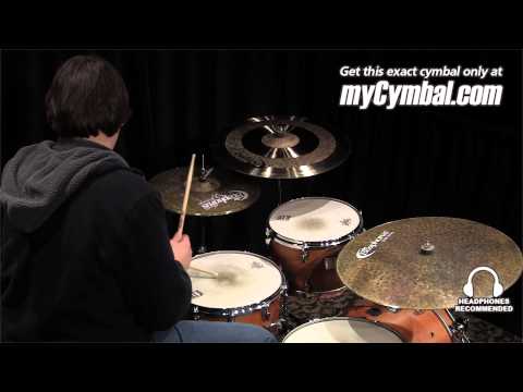 Bosphorus 16" Master Vintage Hi Hat Cymbals (MV16H-1012114H)
