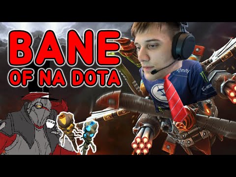 Dota 2: Arteezy - Insider Info on the Bane of NA Dota | Support Chaos Knight 5Head