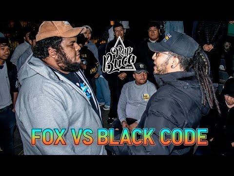 FOX vs BLACK CODE  ll FINAL ll  1 vs 1 EVENTO CENTRAL END SEASON RAPBUCA 2025
