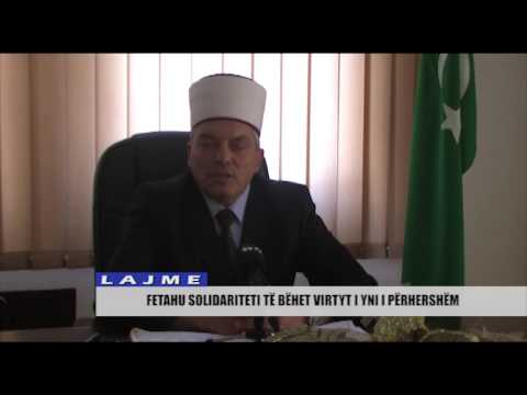 FETAHU SOLIDARITETI TË BËHET VIRTYT I YNI I PËRHERSHËM