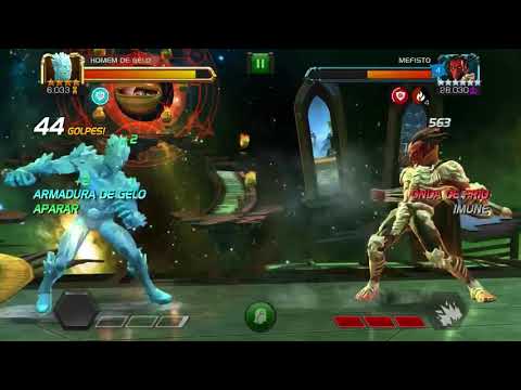 6-Star Boss Rush Challenge Iceman vs Mephisto
