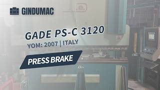Gade PS-C 3120 press brake | Image 4 - Machineryline