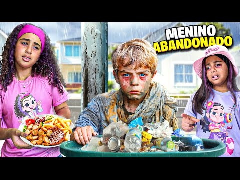 I ADOPTED AN ABANDONED BOY WHO LIVED ON THE STREET - HE WAS HURT