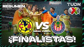 SUMMARY | América vs Chivas | CL2024 - Liga MX - Semifinal Second Leg | TUDN