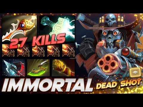 SNIPER DEAD SHOT - Dota 2 Pro Gameplay [Watch & Learn]