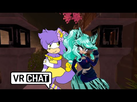 Lavender and Rosaria Catch up on Recent Events - VRChat