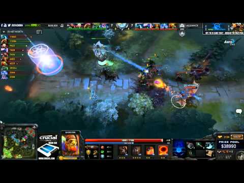 XMG. RoX.KiS vs Alliance, bo 3, game 3. 16.03.2014