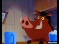 Walt Disney Pictures Disney Video Las Aventura De Timon Y Pumba Intro Latino De La Serie Animada