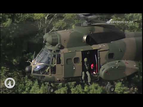 SADF and Mountain Rescue training | SAAF