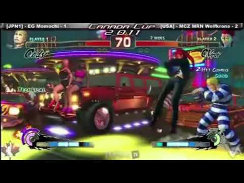 Canada Cup Gaming 2011 SSF4AE International 5v5 Japan1 vs USA