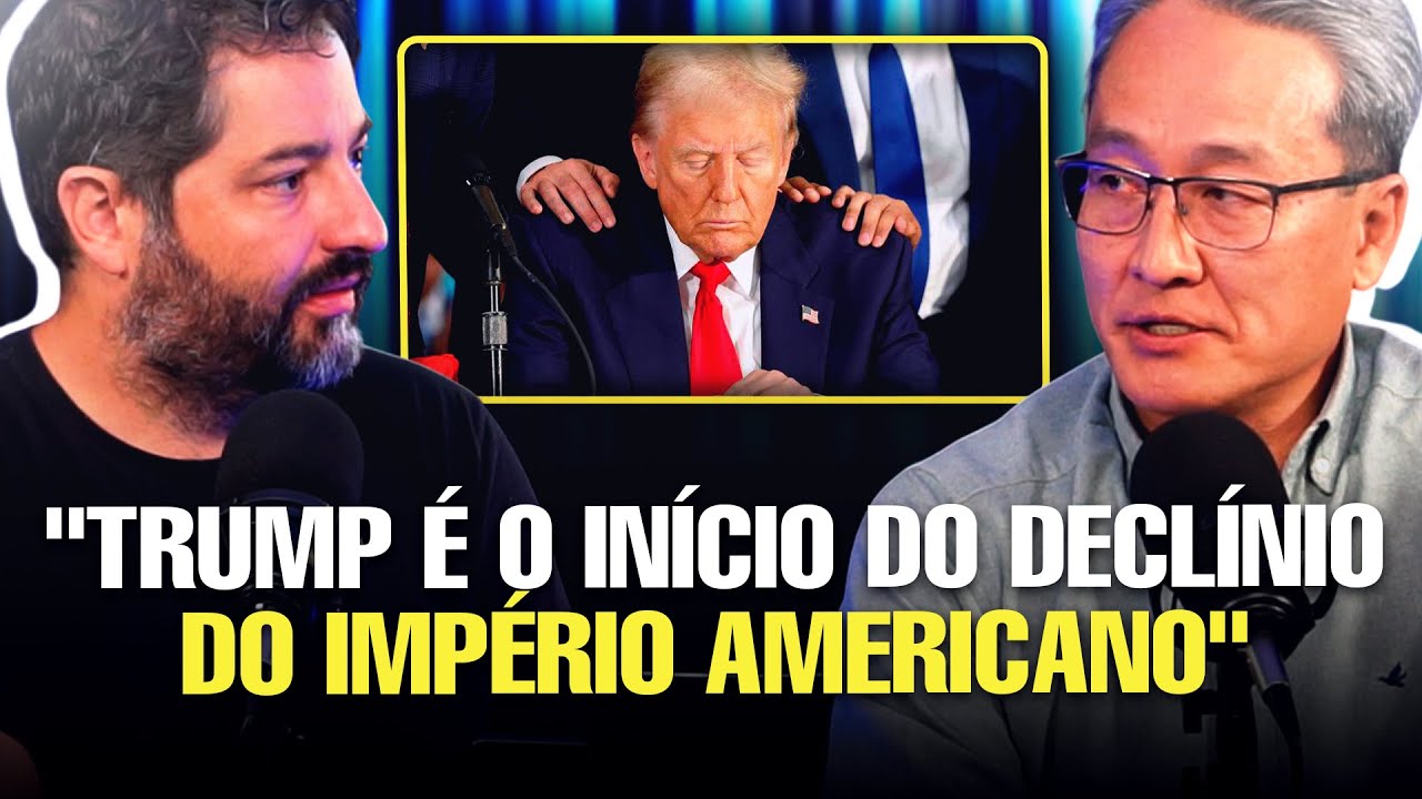 RUMO AO COLAPSO? O QUE OS PRIMEIROS 100 DIAS DE TRUMP SIGNIFICAM PARA O FUTURO DOS EUA? #FN