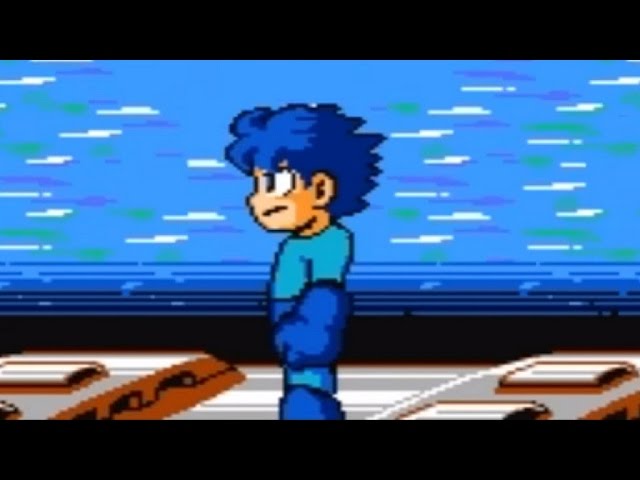 Mega Man 4 (1991)