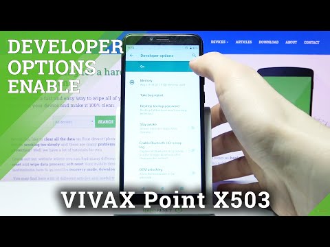 How to Enter Developer Options on VIVAX Point X503 – Developer Menu