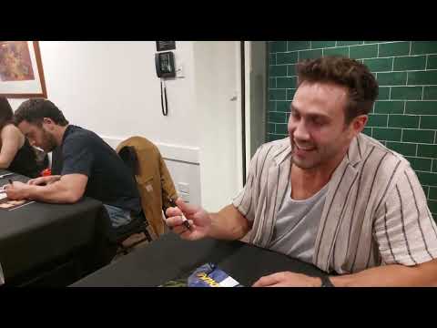 Matt Wilson and Lloyd Will - Neighbours fan event 2025