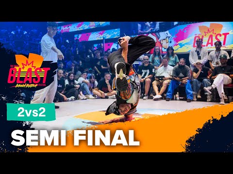 Lil Zoo & Kuzya vs Coolkidz Mob | 2v2 Semifinal | Outbreak Europe 2023