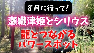 ライオンズゲートでさらに瀬織津姫やシリウスとつながる神社⛩️