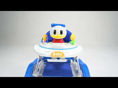 Video de Andador Mecedor Quak Azul