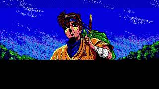 Arcus (アークス) (demo) for the NEC PC-88