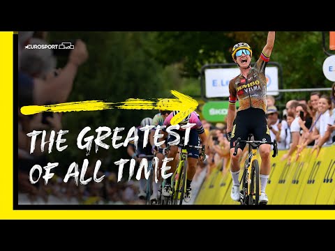 2022 Tour de France Femmes - Stage 2 Last Km | Eurosport