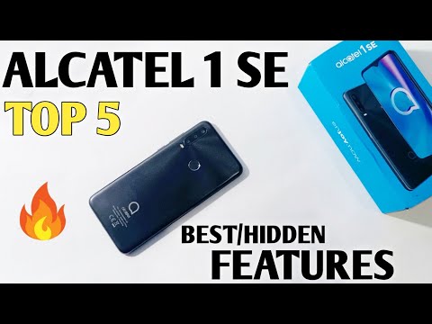 Alcatel 1 SE Top 5 Best/Hidden Features in 2020