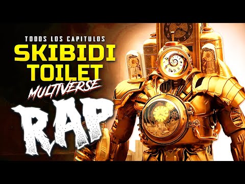 Te CUENTO TODOS los CAPITULOS! 😱 RAP de SKIBIDI TOILET MULTIVERSE en ESPAÑOL 😱 AleROFL