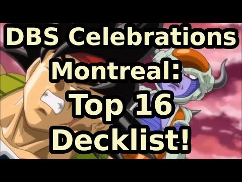 DBS Celebrations Montreal: Top 16 Decklist!