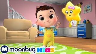 1 HOUR OF LITTLE BABY BUM⭐ | Max and Mia's Fire Engine | LBB Songs | Nursery Rhymes - Moonbug Kids