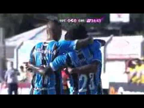 Gol  de Miller Bolaños | Veranópolis 0 x 1 Grêmio | Campeonato Gaúcho 2017