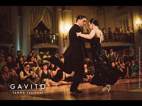 Diego Ortega & Aldana Silveyra - Street Tango - Gavito Tango Festival, Oct 4, 2025