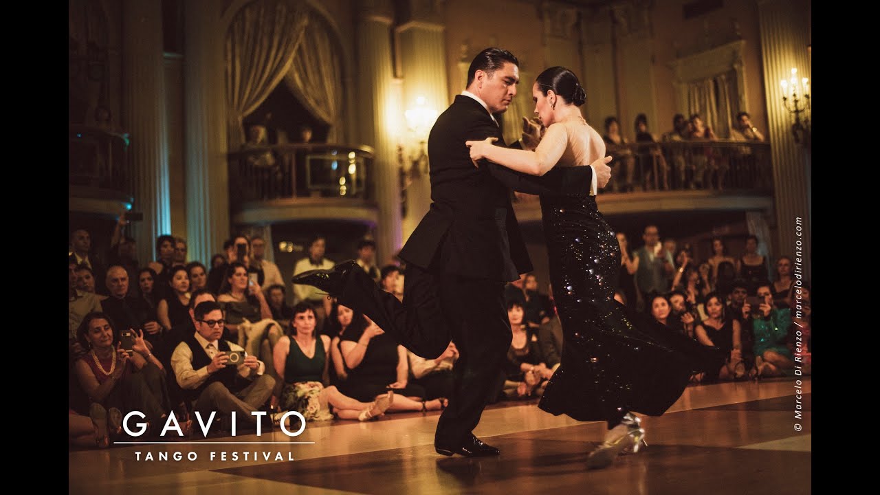 Diego Ortega & Aldana Silveyra - Street Tango - Gavito Tango Festival, Oct 4, 2025