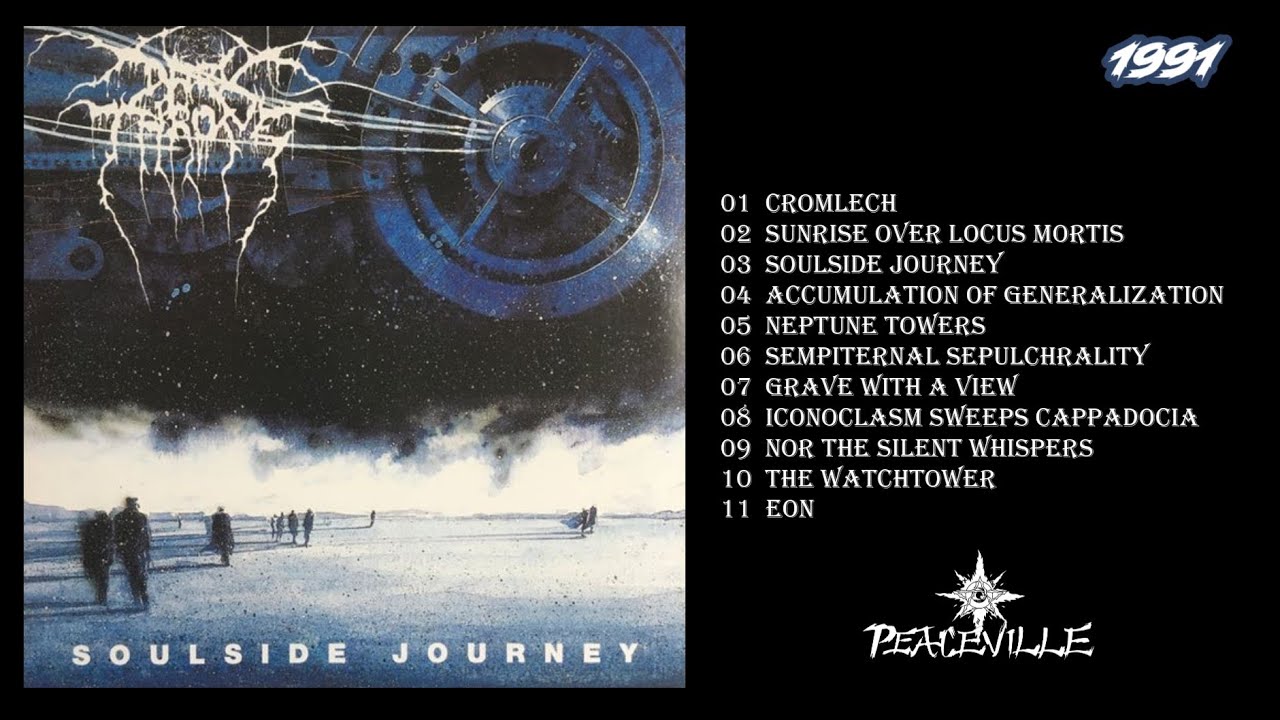 Darkthrone - Soulside Journey (1991) Full Album. Death Metal, Peaceville Records