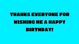 Message to everyone ^^