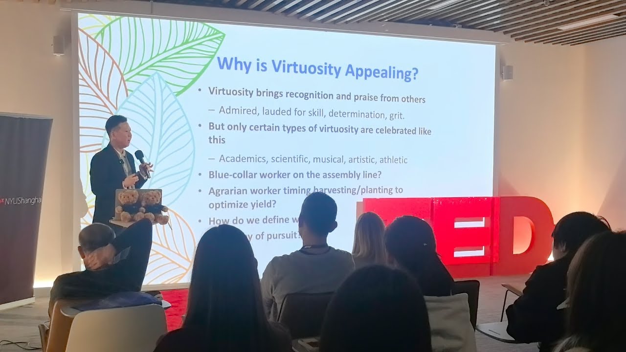 The Virtuoso’s Dilemma | Dr. George Hu | TEDxNYU Shanghai Salon