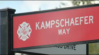 Fallen Okolona firefighter to be honored with street sign years after cancer death